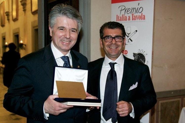 Alessandro Scorsone con Gianni De Bellis